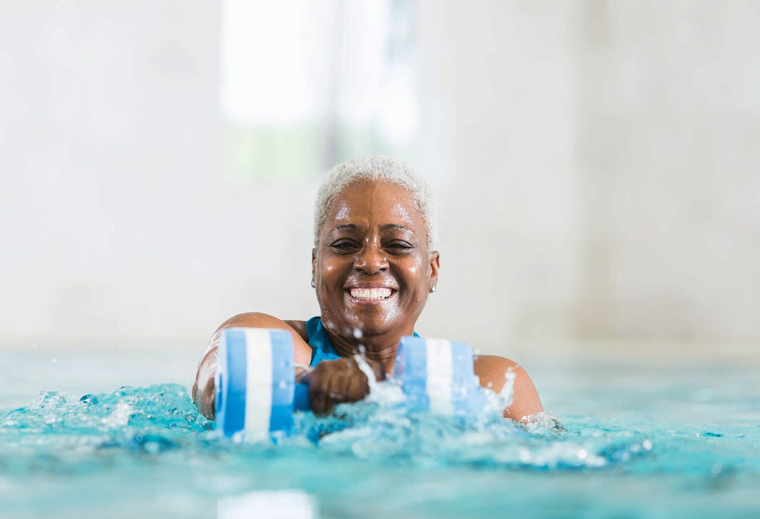 Swimming for weight loss Northwell Health