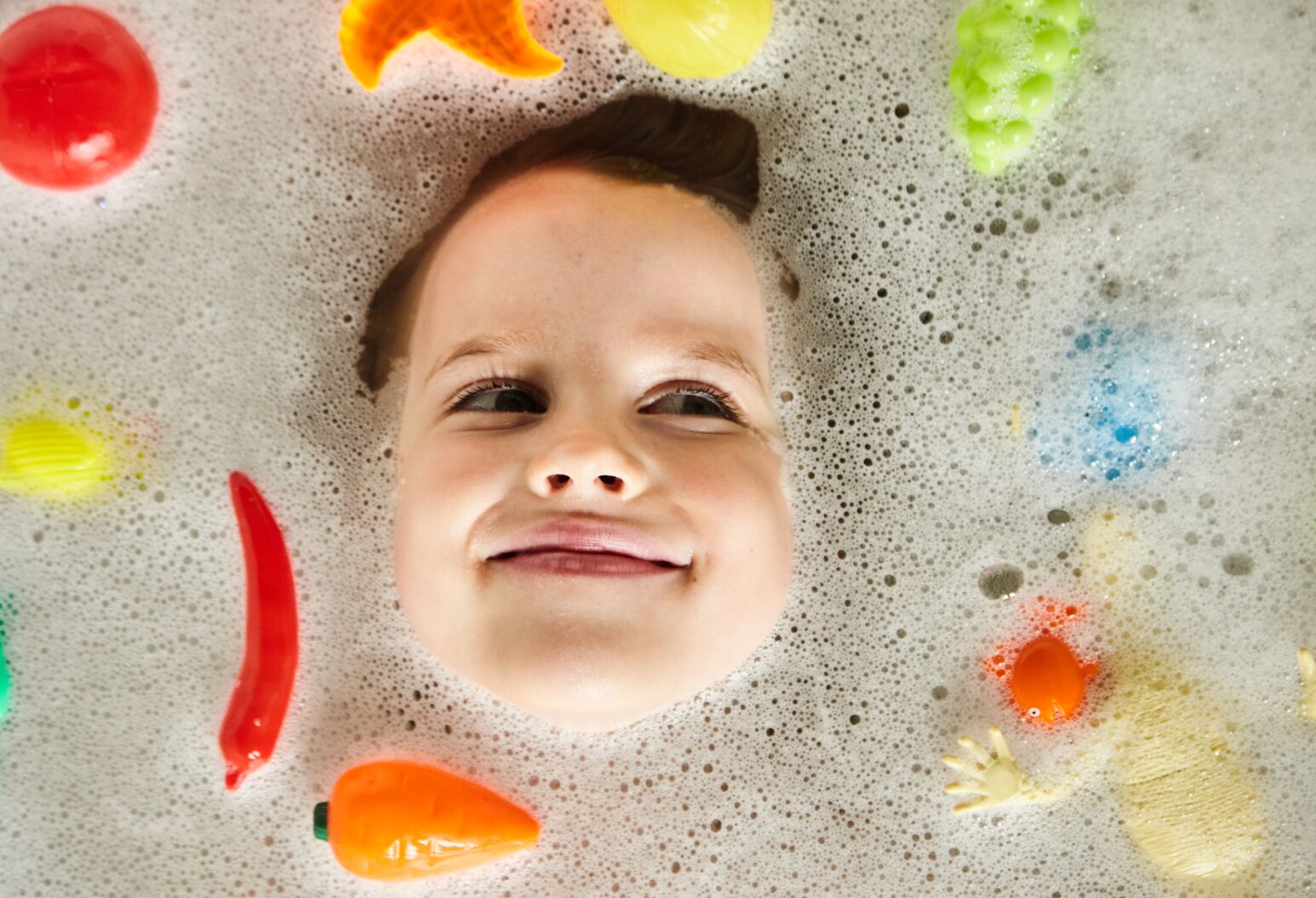 How to Clean Your Child's Moldy Bath Toys