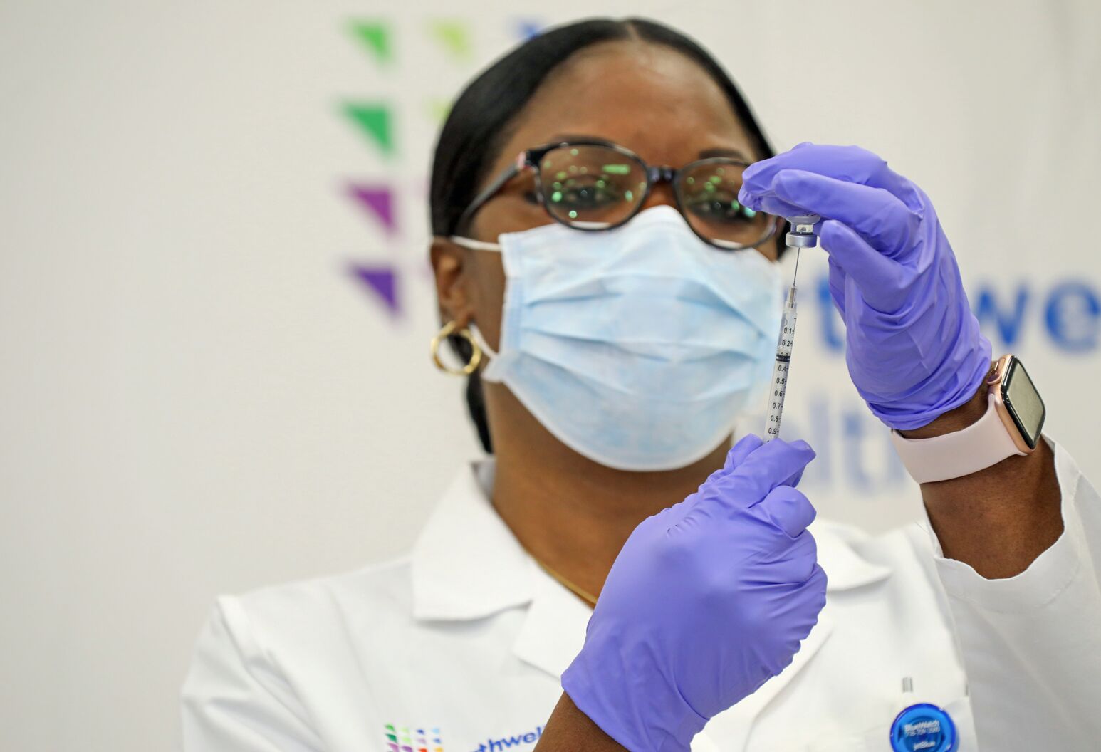 Drupal NEWS Northwell first in US to immunize frontline workers against COVID 19 dose