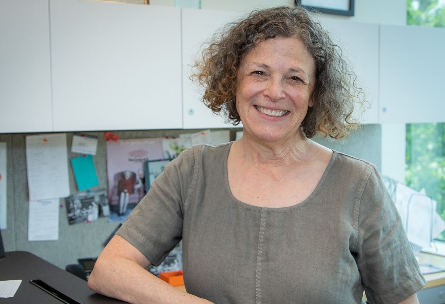 Edith Burns, MD, professor at the Feinstein Institutes for Medical Research