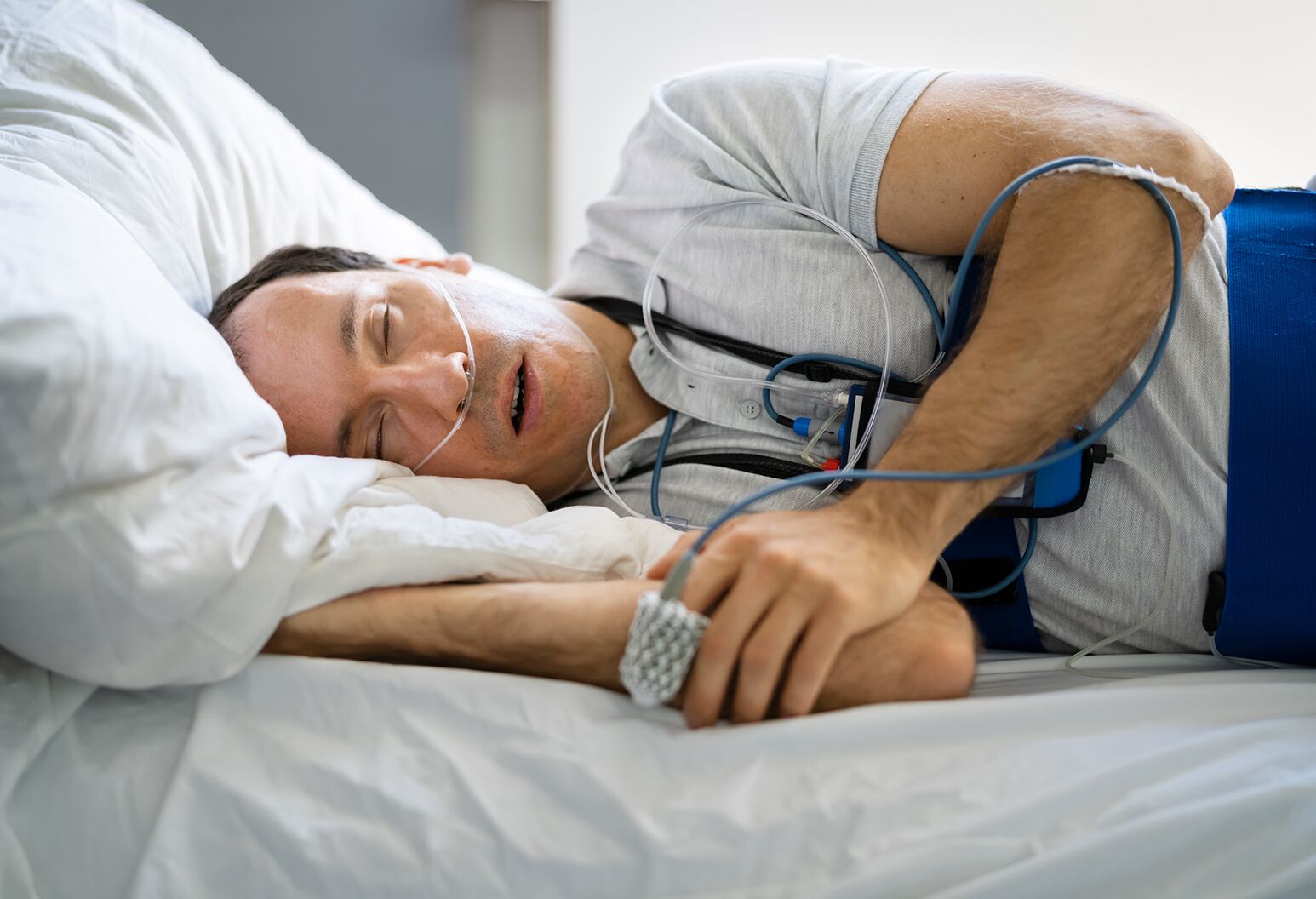 At-home sleep study: Everything you need to know | Northwell Health