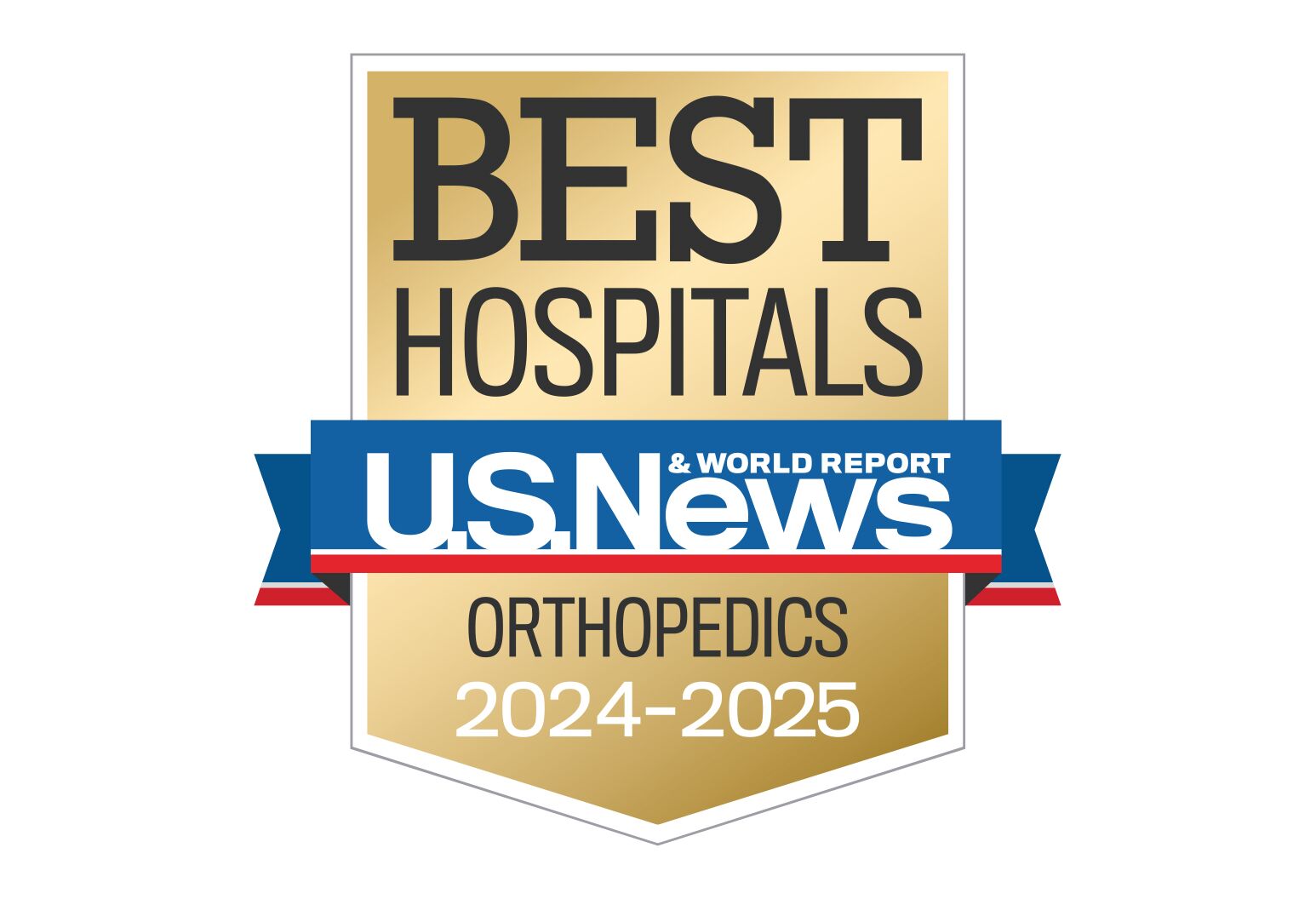 Orthopedics North Shore University Hospital Northwell Health   Drupal Web HOS Badge Spc Orthopedics 2024 2025 