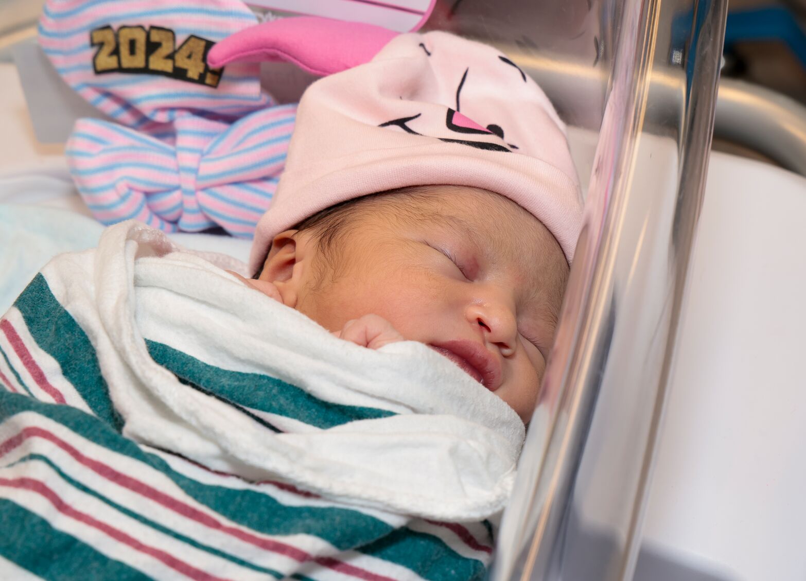 New Year, new life: York Hospital welcomes first baby of 2024