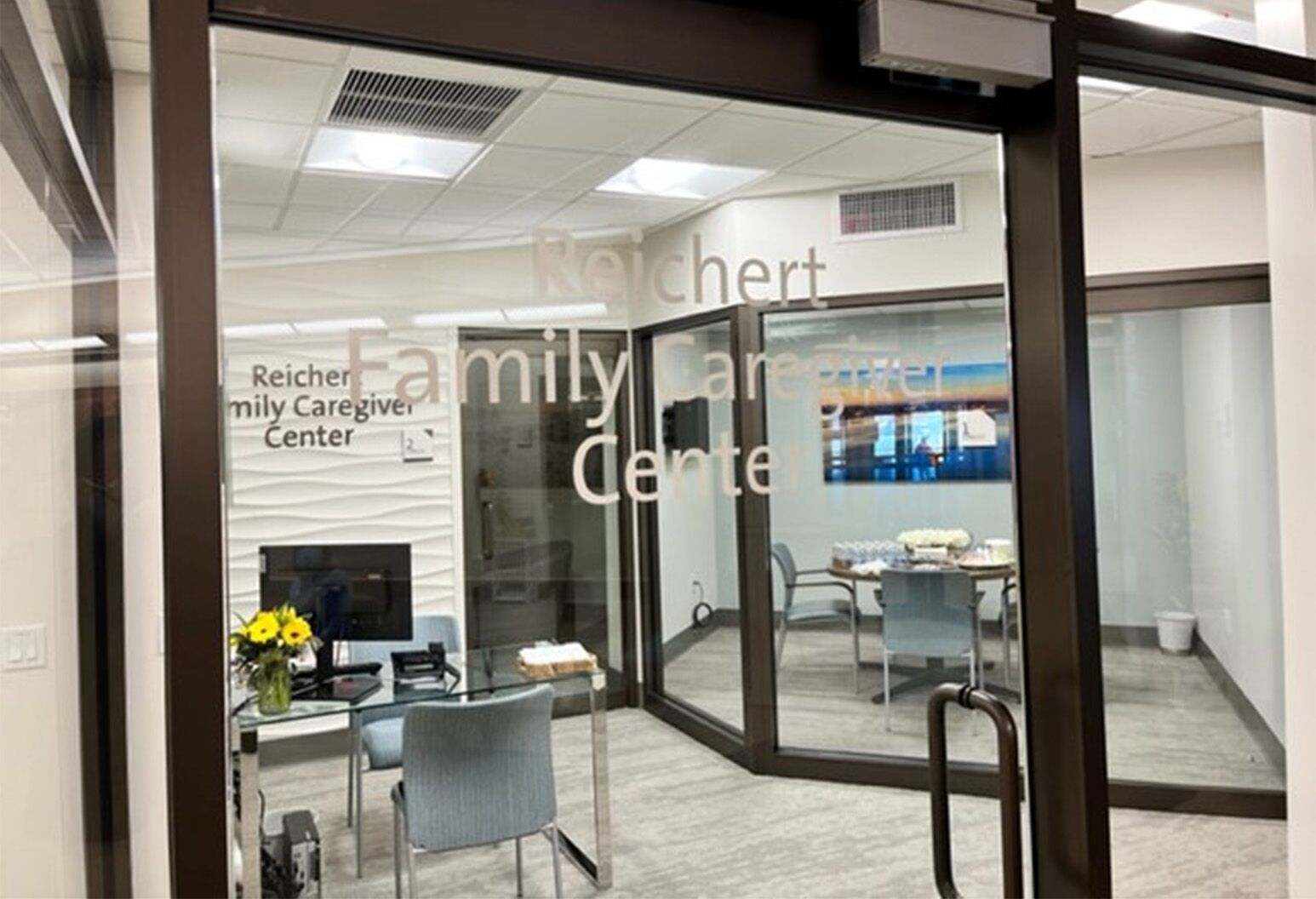 The Reichert Family Caregiver Center Huntington Hospital Northwell