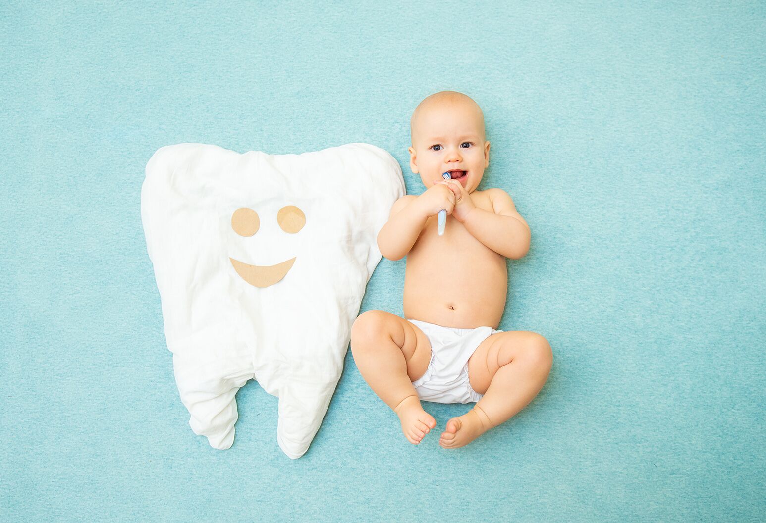 When Should My Baby Go To The Dentist For The First Time? The Well by