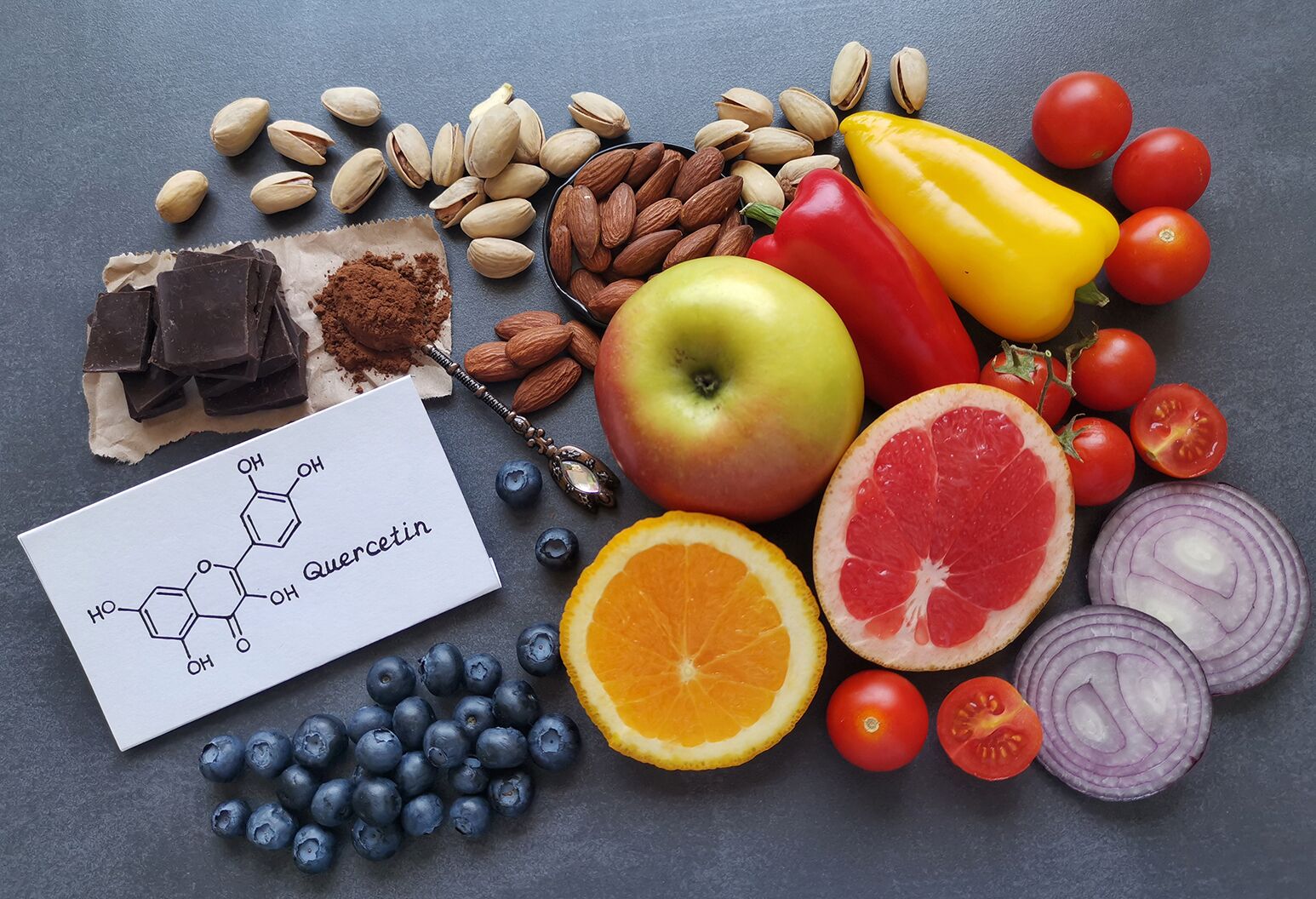 What Fruits And Vegetables Contain Quercetin