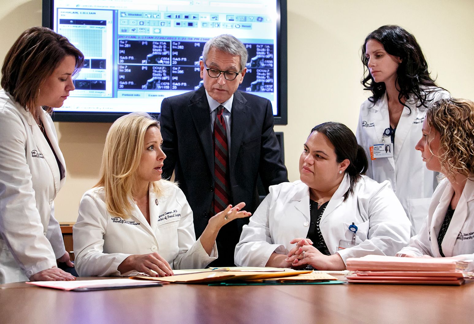 Radiation medicine Staten Island University Hospital Northwell Health