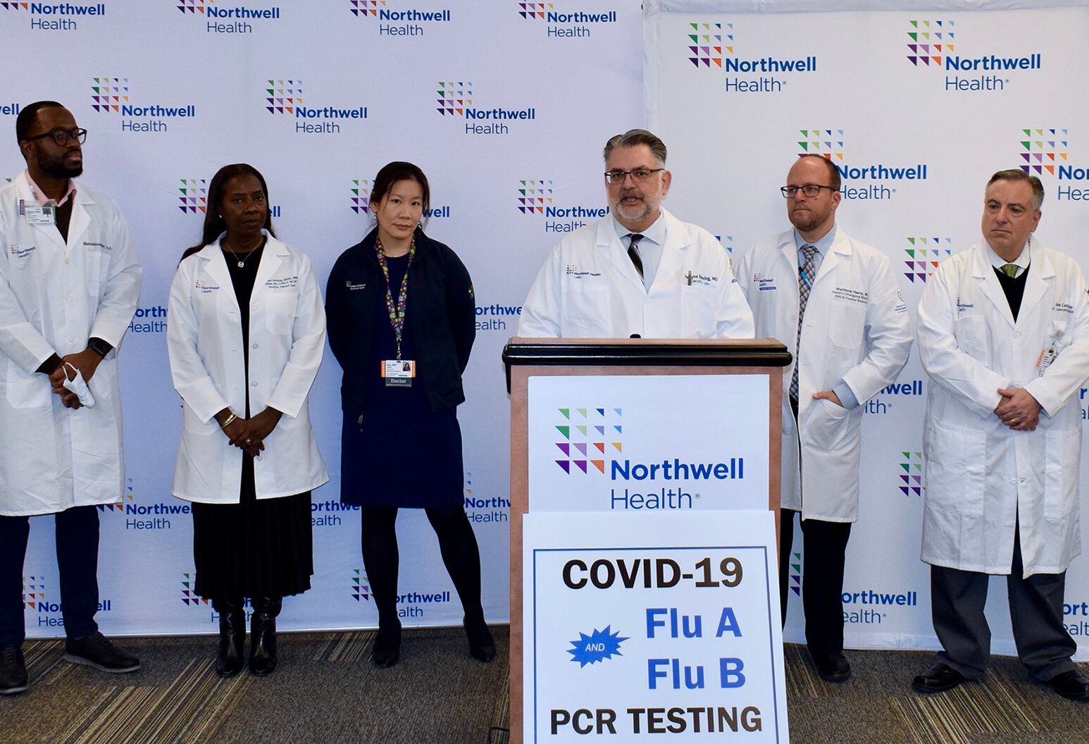 Northwell Health warns of tripledemic ahead of holidays; urge masking