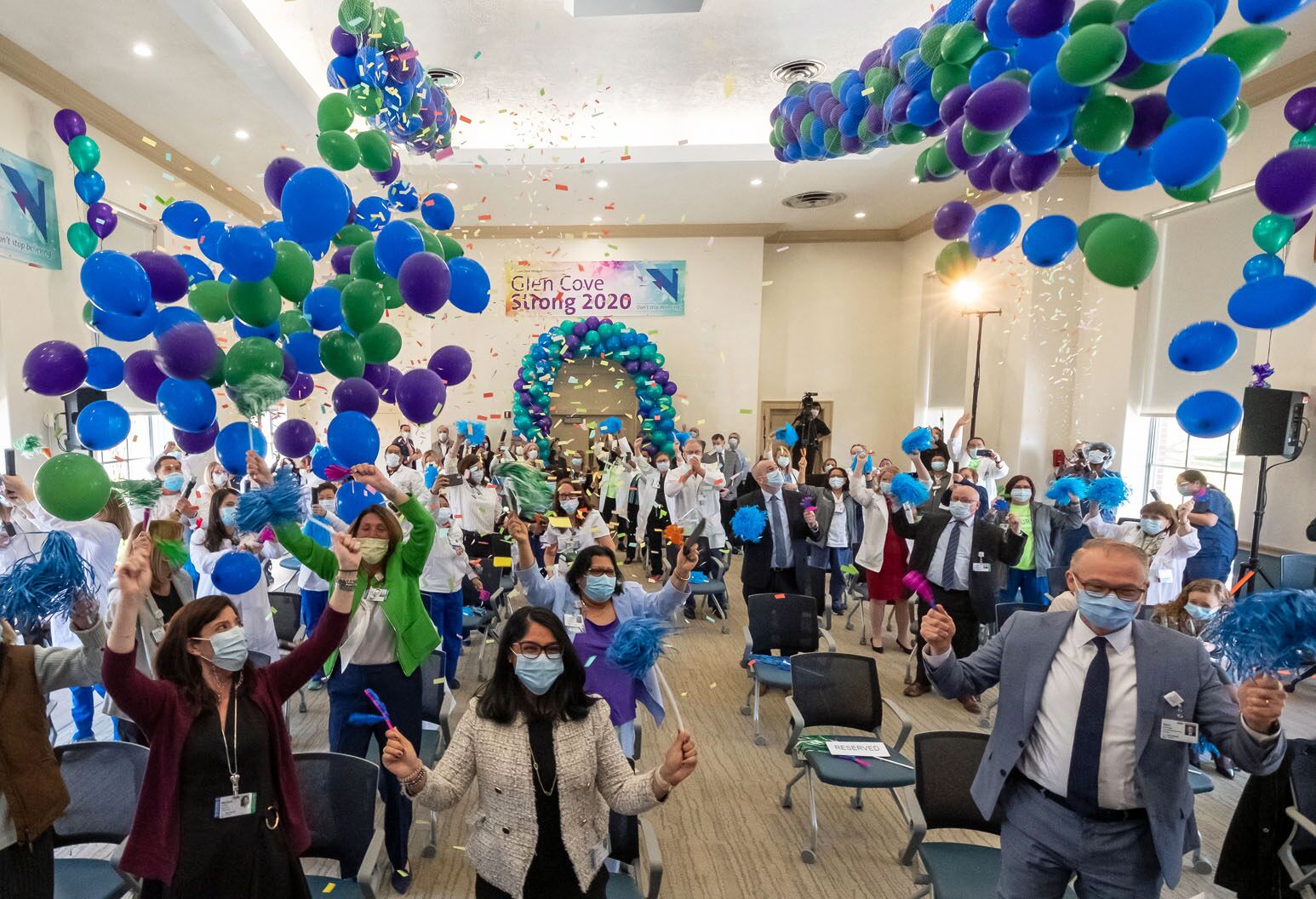 Nursing excellence at Glen Cove Hospital Northwell Health