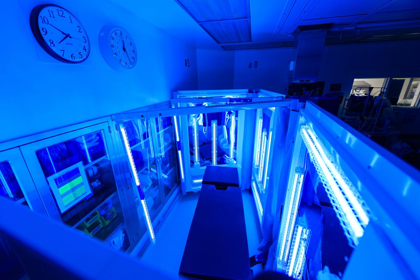 uv in hospitals