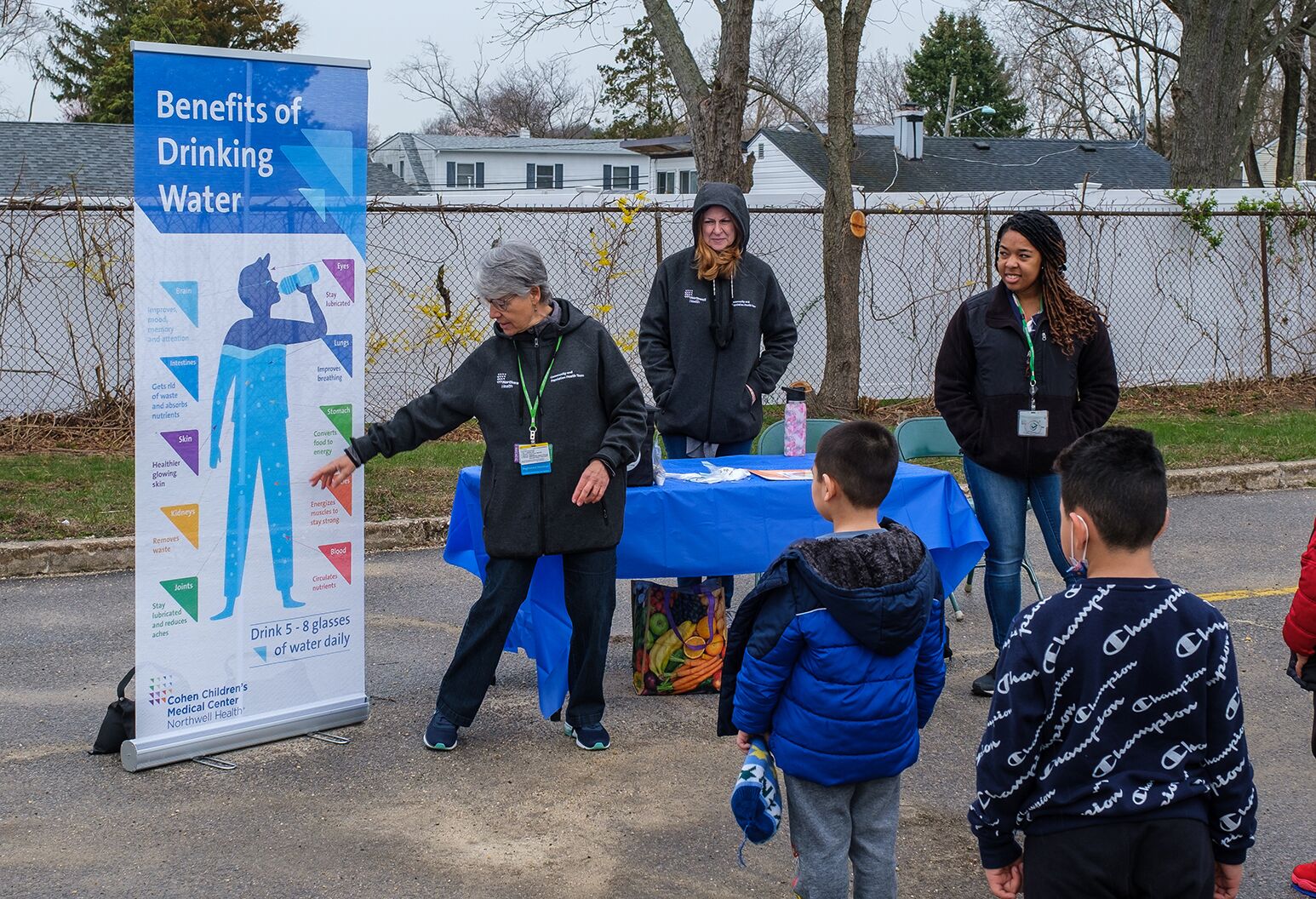 National Supermarket Association, Fidelis Care host food drive for immigrant families –