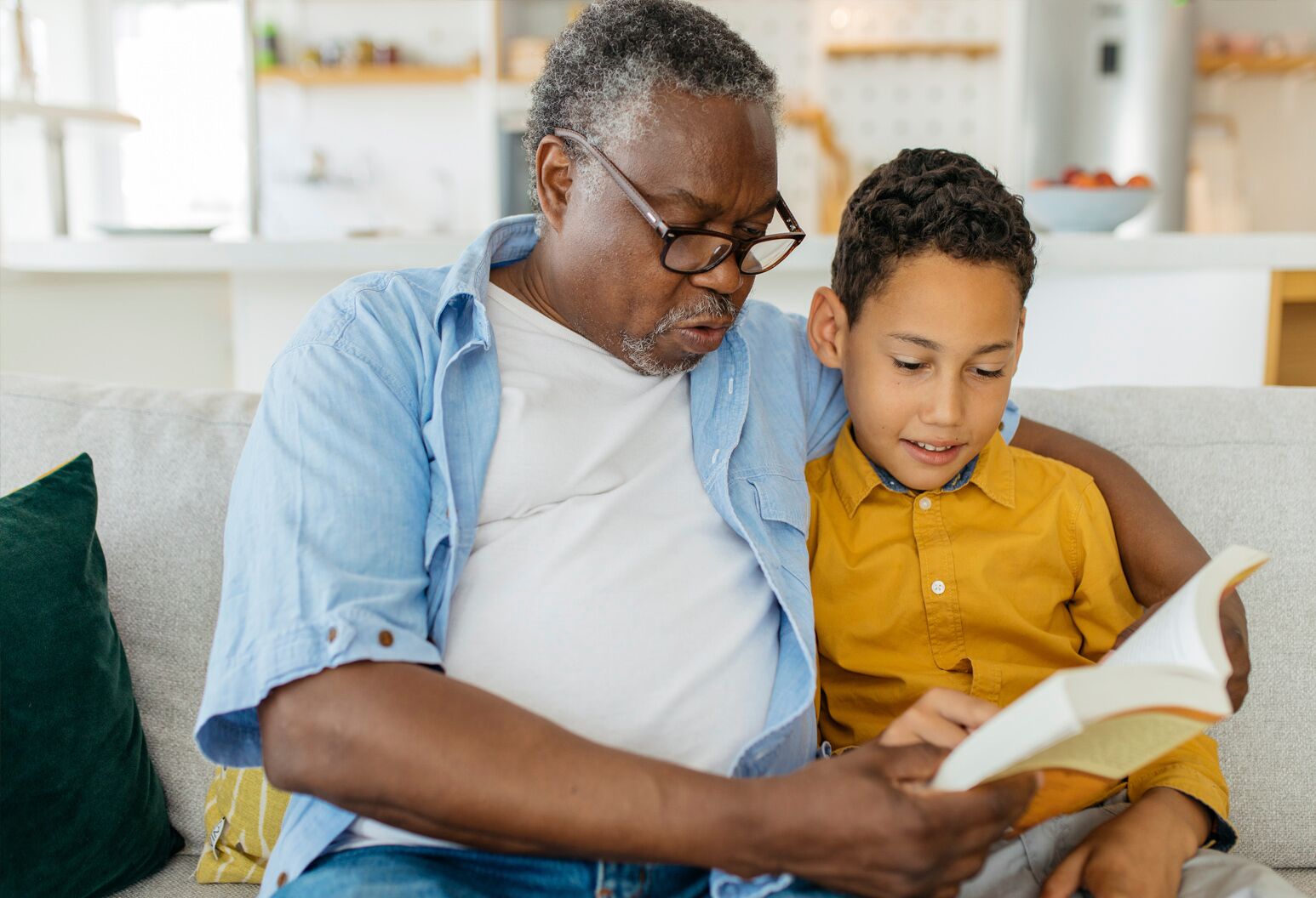A stock photo of a Hospice Nurse visiting an Elderly male patient who is receiving hospice/palliative care.