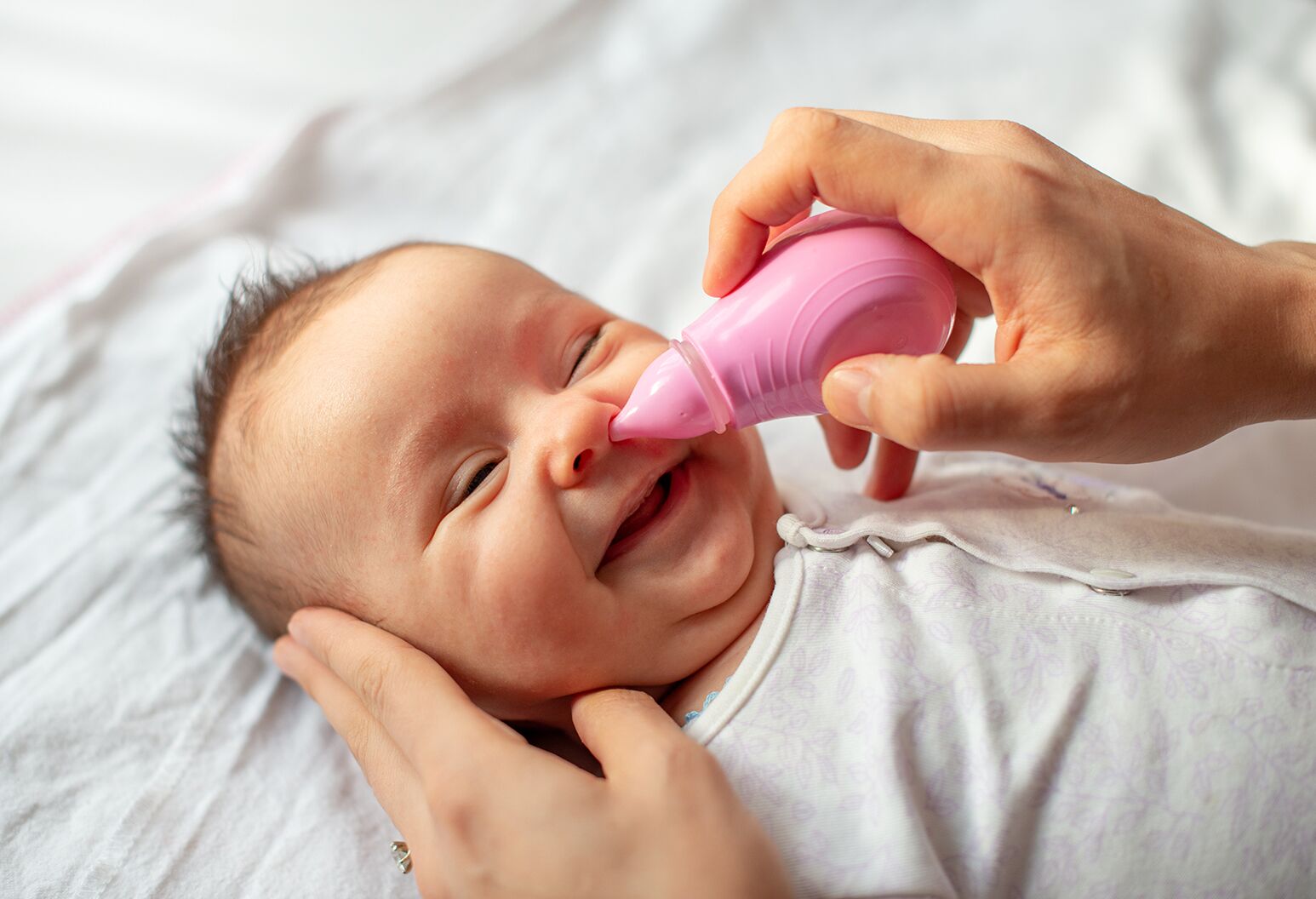 Congested Baby? Here’s What To Try The Well by Northwell
