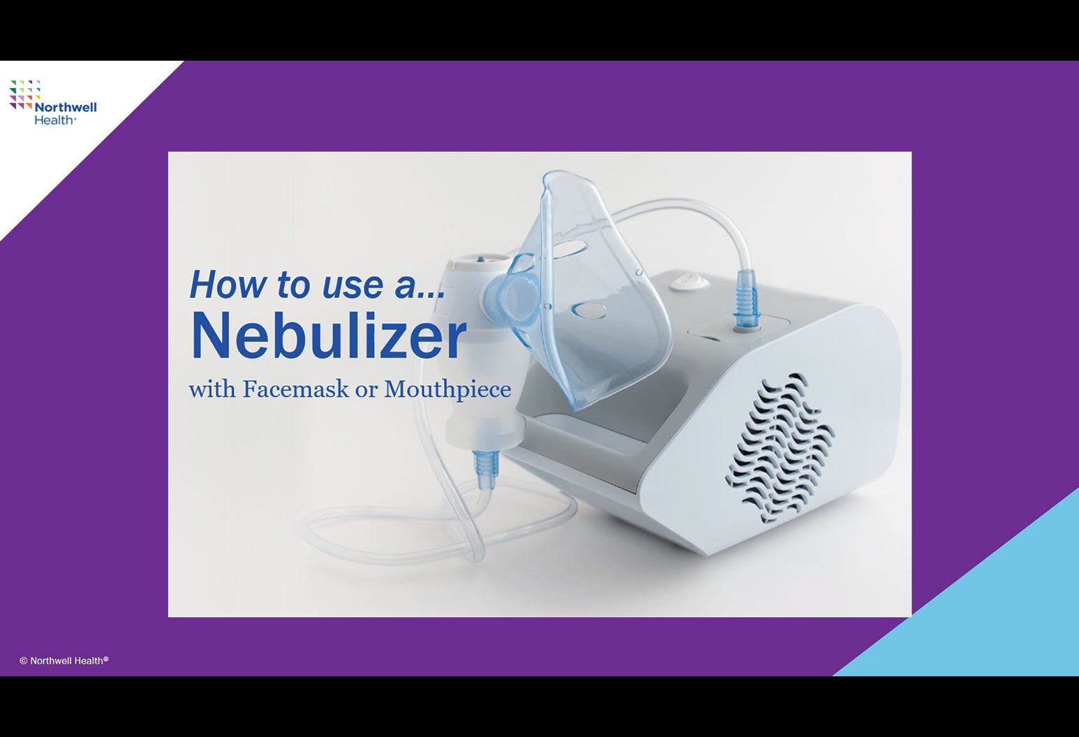 Premiere Scientific - Nebulizer Machine VIRTUAL VALVE TECHNOLOGY