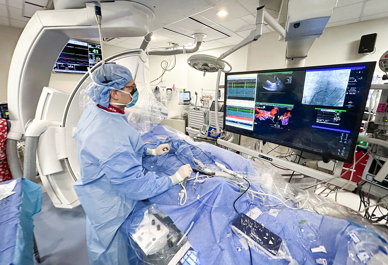 Cardiac ablation for AFib Lenox first to new tech Northwell Health