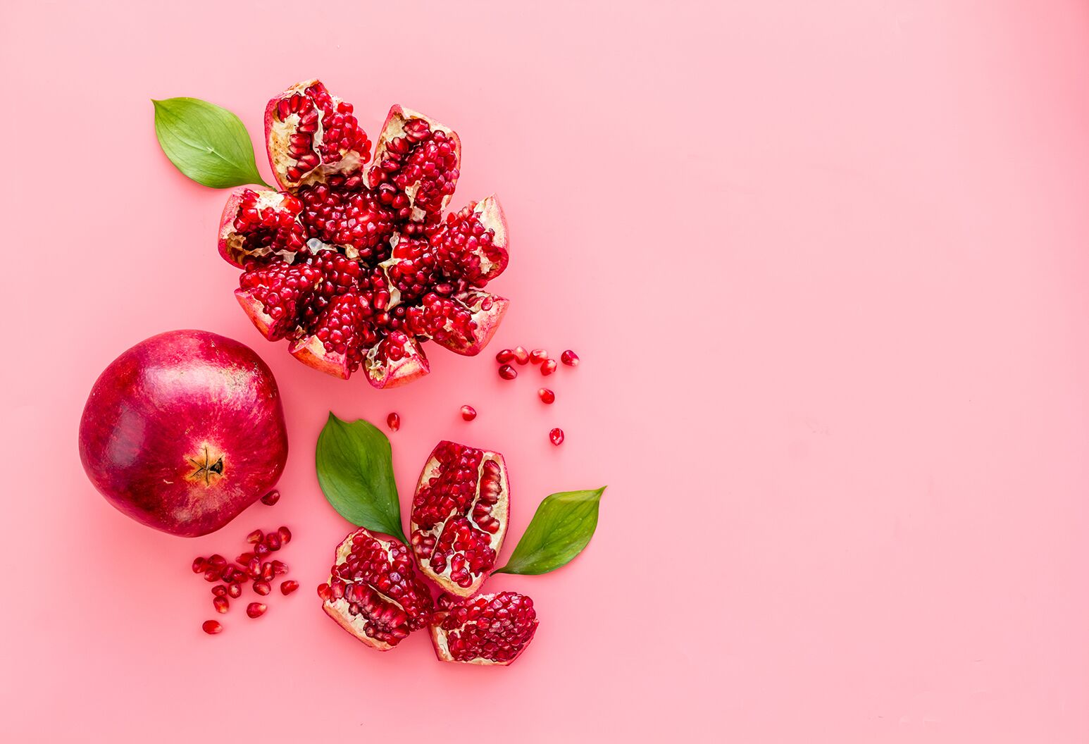 Pomegranates healthy outlet