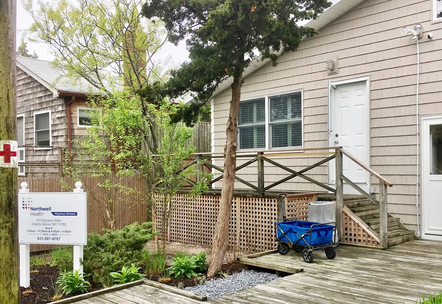 Northwell Health opens Fire Island clinics for the summer season