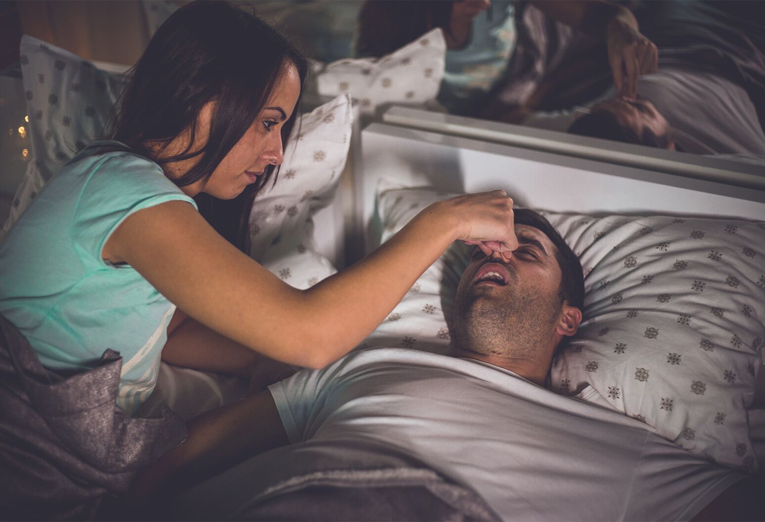 How To Help Your Snoring Spouse And Get Back To Sleep The Well