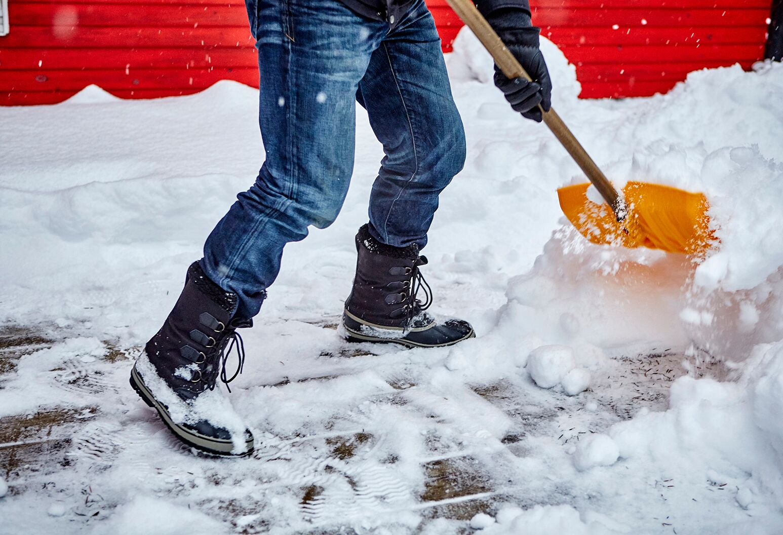 best boots for shoveling snow