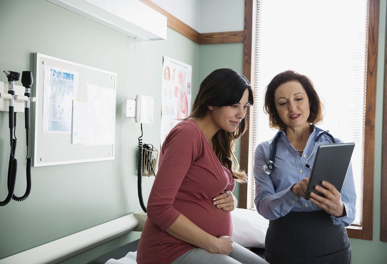 when to visit ob gyn in pregnancy