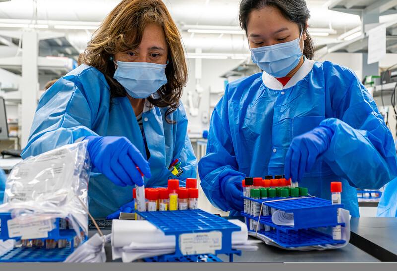 Creating new standards for global disease testing and prevention