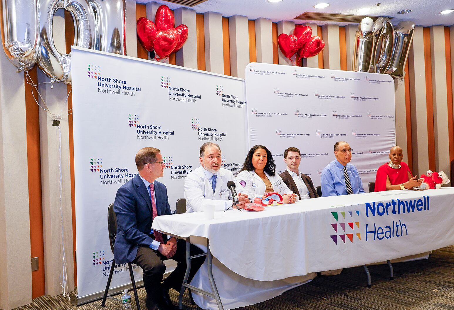 Northwell Health reaches new heart transplant milestone
